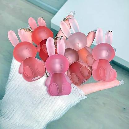 My Colors Color Strokes 6 Colors Velvet Matte Liquid Lipstick set, Cute Rabbit Lip
