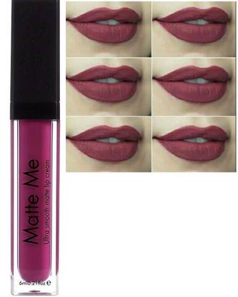 Facejewel Matte Waterproof Smudge proof Liquid Lipstick Grape Wine
