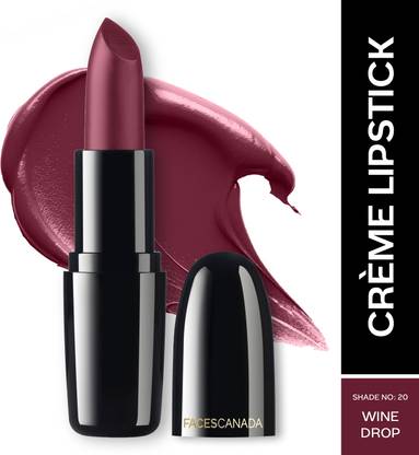 FACES CANADA Weightless Creme Hydrating Lipstick with Almond Oil