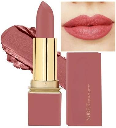 Arcanuy WATERPROOF NUDEIT CREAMY MATTE LIPSTICK FOR WOMEN