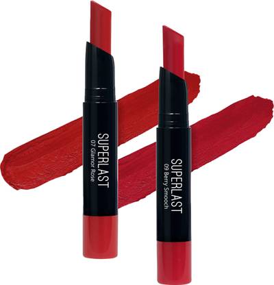 Me-On Superlast Lipstick (Shade 07,09)