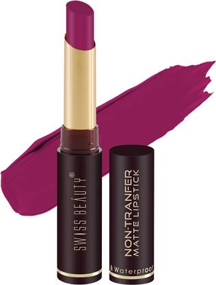 SWISS BEAUTY Non_Transfer Matte Lipstick (SB-209-13)