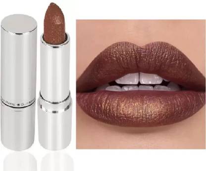 HUZURLU Matte multipurpose you can also used eyes and cheeks Metallic lipstick