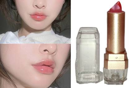 BLUEMERMAID JELLY LOOK COLOR CHANGE LIPSTICK FOR CRACKED LIPS CARE