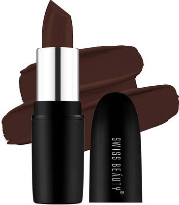 SWISS BEAUTY PURE MATTE LIPSTICK COFFEE COLOR(1 PIECE)