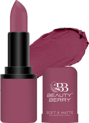 Beauty Berry Soft & Matte Moisturizing Velvet Lipstick