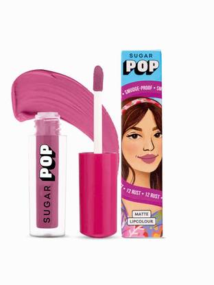SUGAR POP Matte Lipcolour - 12 Rust