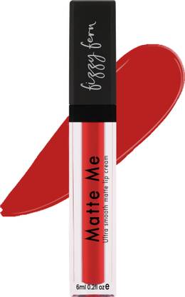 Fizzy Fern Long Lasting Matte Liquid Lipstick, Nourishing, Smudge Proof (Rose )