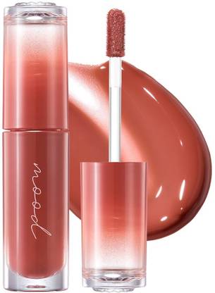 Peripera INK MOOD GLOWY TINT HONEY K-OOKIE Collection 020 BROWN YAKGWA