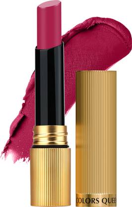 COLORS QUEEN Hold Up Full Day Lightweight, Long Lasting & Non-Transfer Matte Lipstick