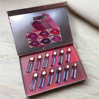 Me-One 12in1 Matte Bullet No Transfer 24hrs LongLasting