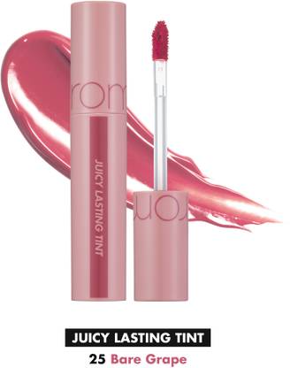 Rom&nd Juicy Lasting Tint | Korean Lip Tint - Bare Grape