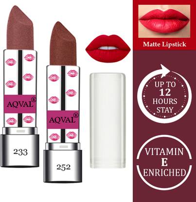 AQVAL VELVET MATTE LIPSTICK LS502