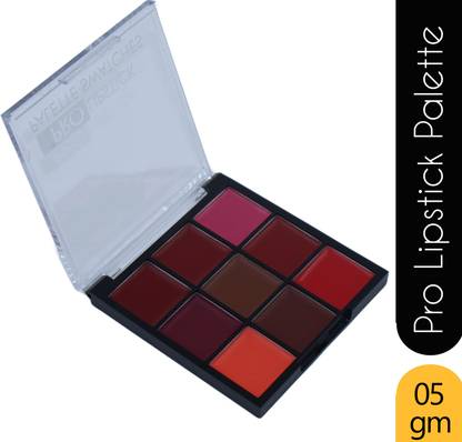 maliao BEEMALIAO Pro Lipstick Palette Swatches Shade 2