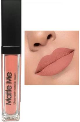 Yuency MATTE FINISH LIGHT BROWN LIQUID LIPSTICK FOR ALL SKIN TYPES
