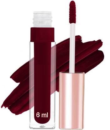 GFSU YOUR FAVOURITE DARK MAROON LIQUID MATTE LIPSTICK