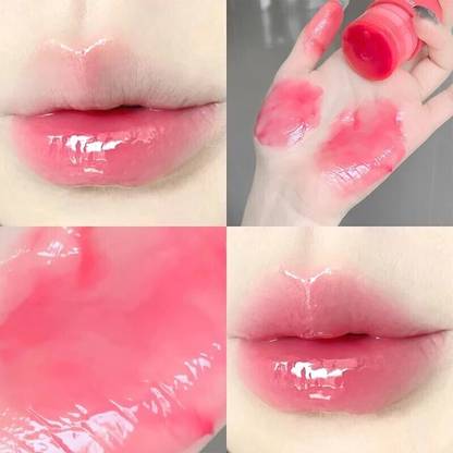 DAIMANPU Translucent Essence Lipstick Moisturizing Korean Balm Longlasting Gege Bear