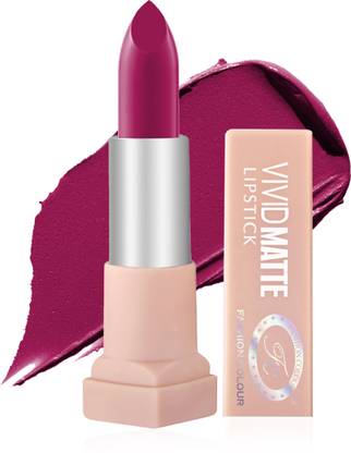 FASHION COLOUR VIVID MATTE LIPSTICK SHADE 09
