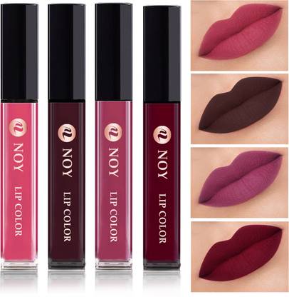 NOY Non Transfer Insta Beauty Waterproof Longlast Liquid Matte Lipstick #NL132