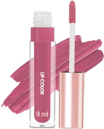 luzimaisa Velvet Matte Liquid Peach Long Lasting Quick Drying Lipstick