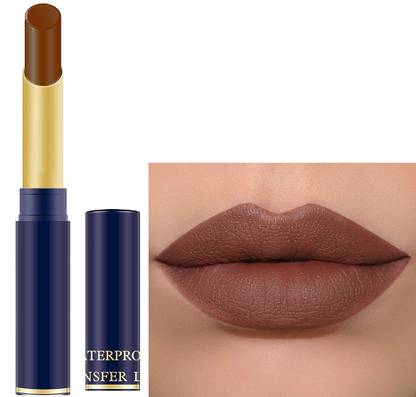ADJD Cooper Rust Lipstick Non Transfer Pure Matte Long Stay Waterproof Lipstick