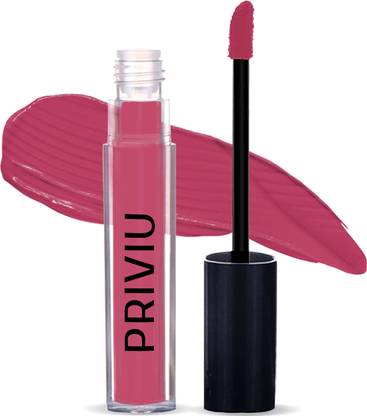 PRIVIU Hydra Matte Liquid Lipstick - Waterproof Lipstick - Super Hydrating Formula