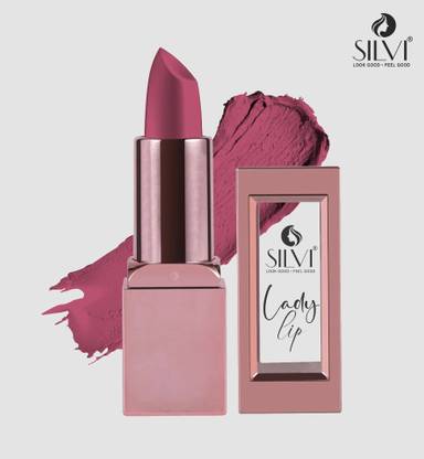 SILVI Ultrastay Transferpoof Lipstick With Vitamin E | Smooth Glide | Waterproof