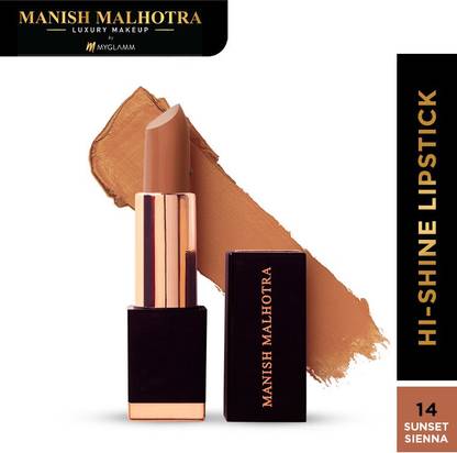 MyGlamm HI-SHINE LIPSTICK -SUNSET SIENNA