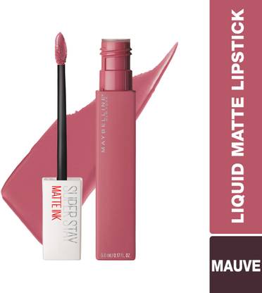 MAYBELLINE NEW YORK Superstay Matte Ink Liquid Lipstick | Transfer Proof |16 hr Wear