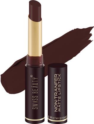 SWISS BEAUTY Non_Transfer Matte Lipstick (SB-209-19)