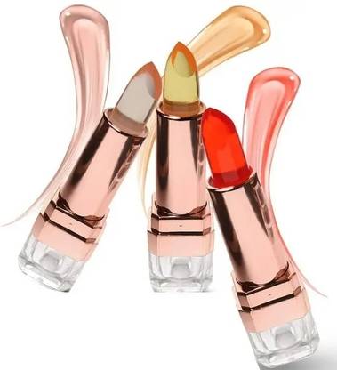 Emijun Mood Lipstick Colour Changing with Jelly Crystal Temperature Changing Lipstick