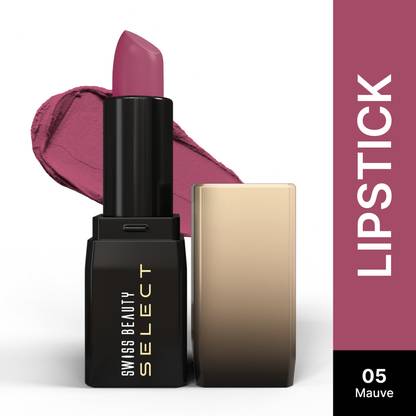 SWISS BEAUTY Select Dare To Matte Creamy Lipstick with Velvety matte finish