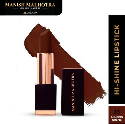 MyGlamm Manish Malhotra Beauty Hi-Shine Lipstick