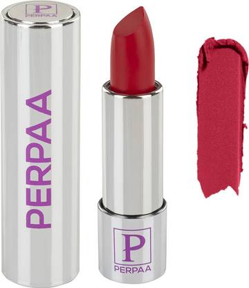 Perpaa Long Lasting Highly Pigmented Lipstick Matte Finish, Matte Red