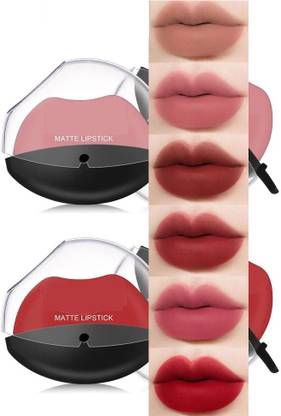 JANOST New Lipstick| Waterproof, Long lasting Pack Of 2
