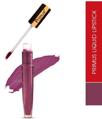 Primus Twinkle Lips Liquid Matte Lipstick 6ML