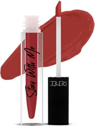 Renee Stay With Me Matte Lip Color - Mad For Maroon, 5ml