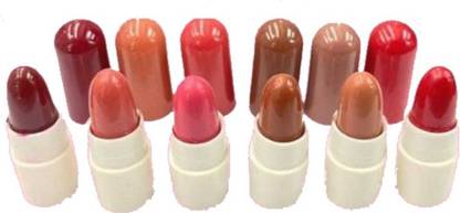 LOVE HUDA Mini Capsule Matte Lipstick, Waterproof Long Lasting Moisturizing Lipstick