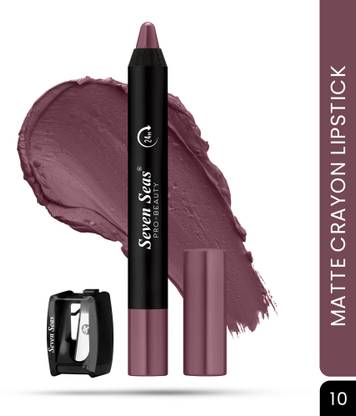 Seven Seas Matte Mood Non-Transfer Lipstick Long Lasting & Waterproof Lasts Upto 24Hrs