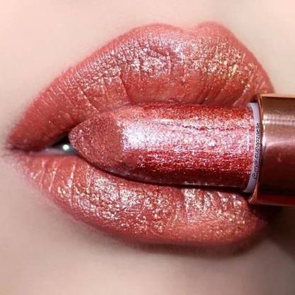 EVERERIN Korean pigment 3D Magical Metallic Glitter Lipstick