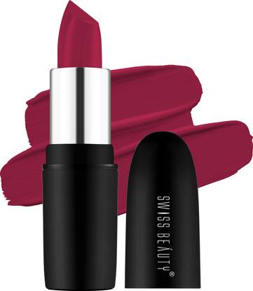 SWISS BEAUTY Lipstic S6-206 Coral Red