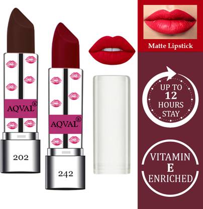 AQVAL VELVET MATTE LIPSTICK LS724