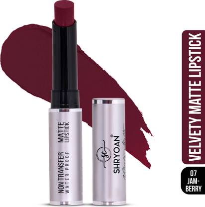 Shryoan Velvety Matte External Lipstick | Non-Transferable, Smudge Proof & Matte Finish