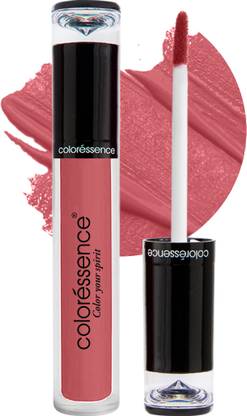 COLORESSENCE Lipstay Transfer Proof Matte Finish Highly Pigmented Deep Color Liquid Lipstick