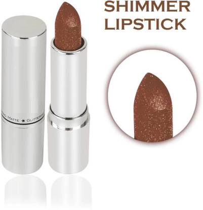 Jiwoo GOLDEN DUST SHIMMERY SHINY MULTI PURPOSE GLITTER CHOCOLATE LIPSTICK