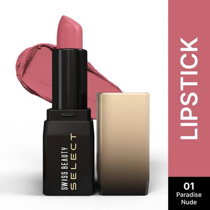 SWISS BEAUTY Select Dare To Matte Creamy Lipstick with Velvety matte finish