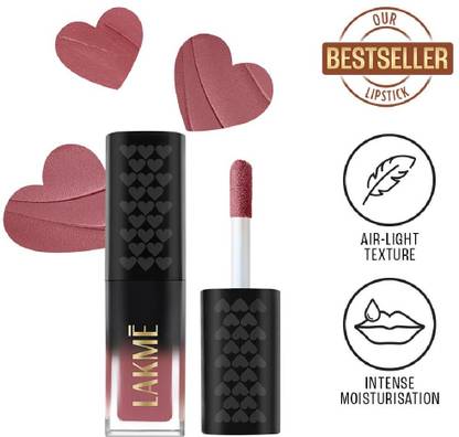 Lakmé Xtraordin-airy Lip Mousse Mini - Date Night Pink 1.8g