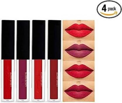 FLENGO COMBO PACK 4 MINI LIPSTICK IN RED 16 ML