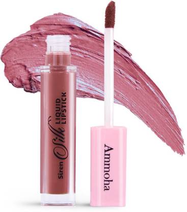Ammoha Cosmetics Long-Lasting, Matte-Finished Plum Perfection Color Liquid Lipstick