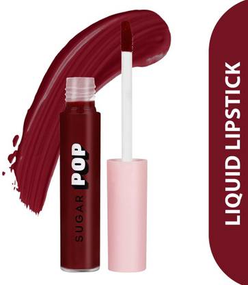SUGAR POP Liquid Lipstick - 01 Burgundy